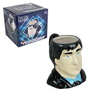 Doctor Who Second Doctor Bust Figural Mug